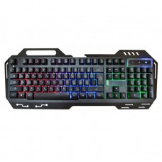 Клавіатура UKC KEYBOARD GK KW-900/4400 дротова з підсвічуванням мембранна