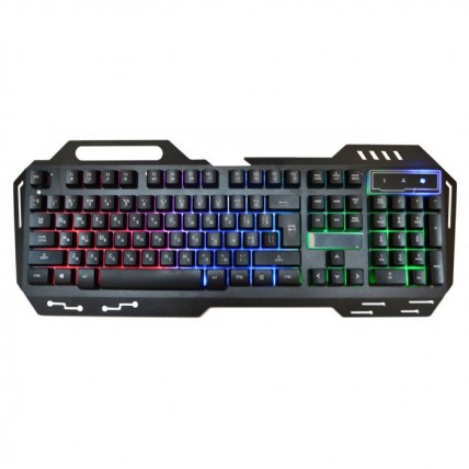 Клавіатура UKC KEYBOARD GK KW-900/4400 дротова з підсвічуванням мембранна - Купити