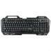 Клавіатура UKC KEYBOARD GK KW-900/4400 дротова з підсвічуванням мембранна - Купити