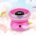 Апарат для солодкої вати Cotton Candy Maker. Колір рожевий - Купити