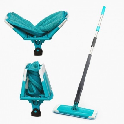 Універсальна поворотна швабра Titan Twist Mop з системою віджиму - Купити