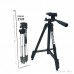 Штатив для телефону та фотоапарата Tripod 3120 PRO портативний трипод 0,35-1.02м висота. Колір: чорний - Купити