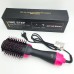 Фен Щітка гребінець 3в1 One step Hair Dryer 1000 Вт 3 режими випрямляч для укладання волосся стайлер з функцією іонізації - Купити