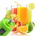 Блендер Smart Juice Cup Fruits USB. Колір зелений - Купити