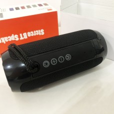 Bluetooth-колонка TG-117 портативна вологостійка. Колір чорний