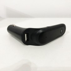 FM модулятор CAR G6 Bluetooth USB AUX MicroSD трансмітер, блютуз модулятор у машину. Колір: чорний