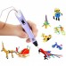 3D ручка Smart 3D Pen 2 c LCD дисплеєм. Колір фіолетовий - Купити