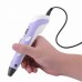 3D ручка Smart 3D Pen 2 c LCD дисплеєм. Колір фіолетовий - Купити