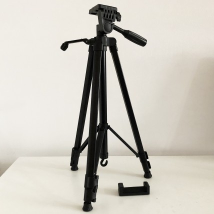 Штатив для камери, телефону, трипод, тринога TriPod 380A 0.50-1.35м - Купити