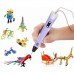 3D ручка Smart 3D Pen 2 c LCD дисплеєм. Колір фіолетовий - Купити