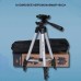 Штатив для телефону та фотоапарата Tripod 3110 PRO портативний трипод 0,35-1.02м висота. Колір: срібний - Купити