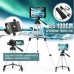 Штатив для телефону та фотоапарата Tripod 3110 PRO портативний трипод 0,35-1.02м висота. Колір: срібний - Купити