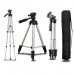 Штатив для телефону та фотоапарата Tripod 3110 PRO портативний трипод 0,35-1.02м висота. Колір: срібний - Купити