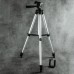 Штатив для телефону та фотоапарата Tripod 3110 PRO портативний трипод 0,35-1.02м висота. Колір: срібний - Купити