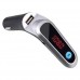 FM модулятор CAR G6 Bluetooth USB AUX MicroSD трансмітер, блютуз трансмітер для авто. Колір: сірий - Купити