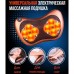 Масажна подушка Car and Home Massage Pillow, масажер для шиї автомобільний - Купити