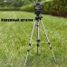 Штатив для телефону та фотоапарата Tripod 3110 PRO портативний трипод 0,35-1.02м висота. Колір: срібний - Купити