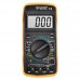 Мультиметр цифровий тестер Digital Multimeter DT9205A зі звуком, для автомобіля, гарний мультиметр - Купити