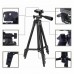 Штатив для телефону та фотоапарата Tripod 3120 PRO портативний трипод 0,35-1.02м висота. Колір: чорний - Купити