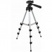 Штатив для телефону та фотоапарата Tripod 3110 PRO портативний трипод 0,35-1.02м висота. Колір: срібний - Купити