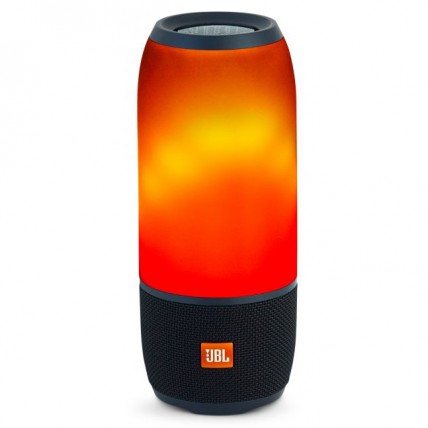 Колонка портативна JBL Pulse 3 градієнтне підсвічування. Колір: чорний - Купити