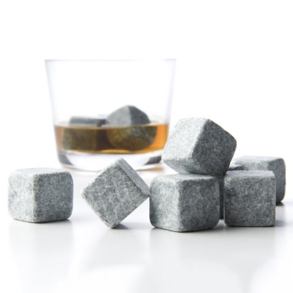 Камені для віскі Whiskey Stones з стеатита (9шт) - Купити