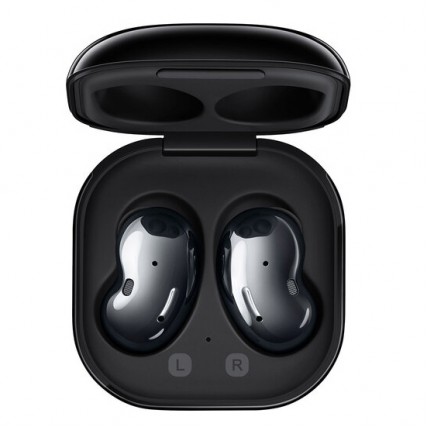 Бездротові навушники з сенсорним управлінням SAMSUNG Galaxy Buds Live. Колір чорний - Купити