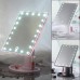 Дзеркало для макіяжу з 16 LED підсвічуванням Mirror White. Колір білий - Купити