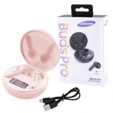 Бездротові навушники Samsung Buds Pro MG S19 bluetooth. Колір: рожевий