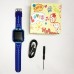 Дитячий Смарт Годинник Smart Baby Watch Q12 SIM /Bluetooth /LBS/GPS. Колір: блакитний - Купити