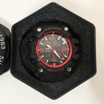 Годинник наручний G-SHOCK GG-1000. Колір: червоний - Купити