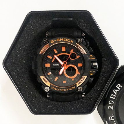 Годинник наручний G-SHOCK GW-3500. Колір помаранчевий - Купити