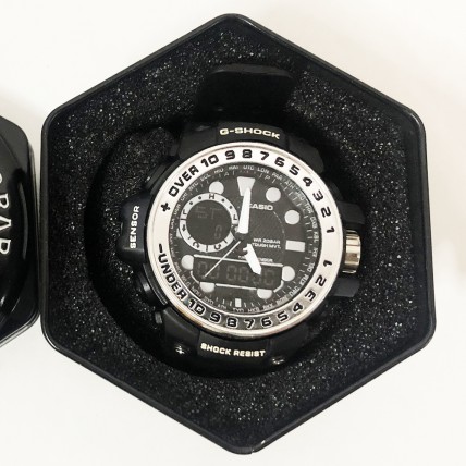 Годинник наручний G-SHOCK GWN-1000GB. Колір: срібло - Купити