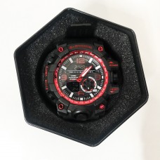 Годинник наручний G SHOCK GG-100B. Колір червоний