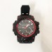 Годинник наручний G SHOCK GG-100B. Колір червоний - Купити