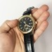 Годинник наручний Rolex Black ремінець чорний - Купити