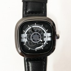 Годинник наручний SevenFriday. Колір чорний