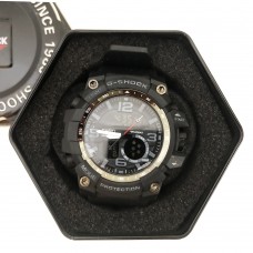 Годинники наручні G SHOCK GG-100B. Колір: платиновий