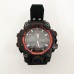 Годинник наручний G SHOCK GWG-1000A. Колір червоний - Купити