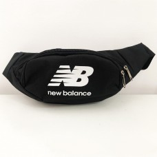 Бананка брендова тканинна New Balance. Сірий колір. Модель: 12683