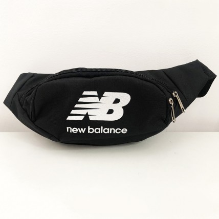 Бананка брендова тканинна New Balance. Сірий колір. Модель: 12683 - Купити