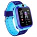 Дитячий Смарт Годинник Smart Baby Watch Q12 SIM /Bluetooth /LBS/GPS. Колір: блакитний - Купити