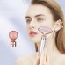 Масажер ролик електричний для особи Facial Roller Massager. Колір бежевий - Купити