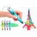 3D ручка Smart 3D Pen 2 c LCD дисплеєм. Колір блакитний - Купити