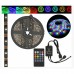 Світлодіодна стрічка SMD 5050 RGB LED 2 м IP65 з пультом та блоком живлення USB, 2м, Стрічка світлодіодна 5050 - Купити