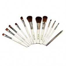 Набір професійний пензлі для макіяжу Kylie Jenner Make-up brush set 12 шт