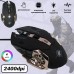 Ігрова мишка з підсвічуванням Gaming Mouse X6 / мишка для ноутбука / Дротова комп'ютерна миша - Купити