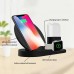 Док-станція зарядна станція Wireless fast charger 3 в 1 - Купити