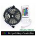 Світлодіодна стрічка SMD 5050 RGB LED 2 м IP65 з пультом та блоком живлення USB, 2м, Стрічка світлодіодна 5050 - Купити