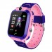 Дитячий Смарт Годинник Smart Baby Watch Q12 SIM /Bluetooth /LBS/GPS. Колір: рожевий - Купити